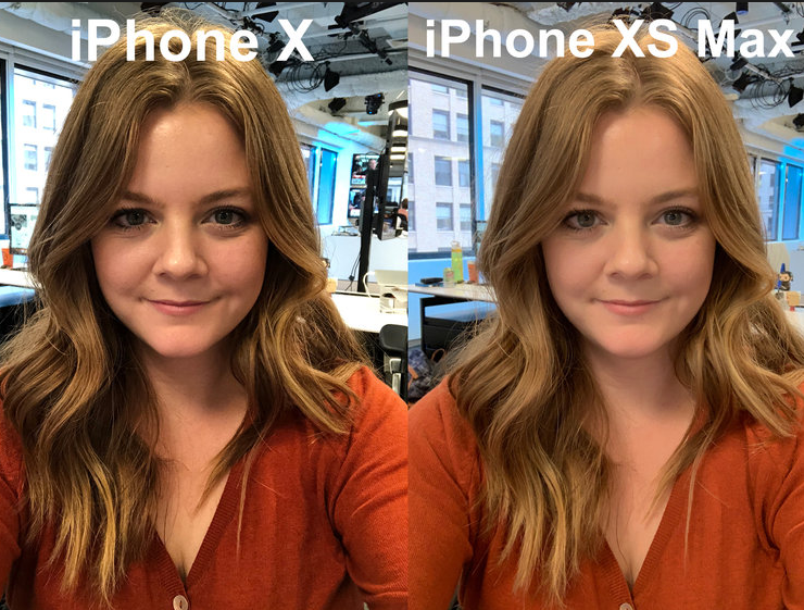 Apple to Fix iPhone XS Selfie 