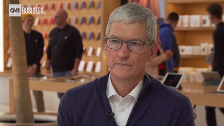 Tim Cook: Being Gay is God's Greatest Gift to me