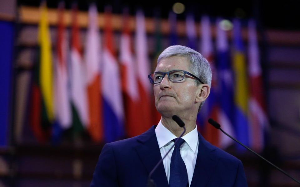 Tim Cook Calls for US Privacy Law to Protect Citizens From Growing 'Data Industrial Complex'