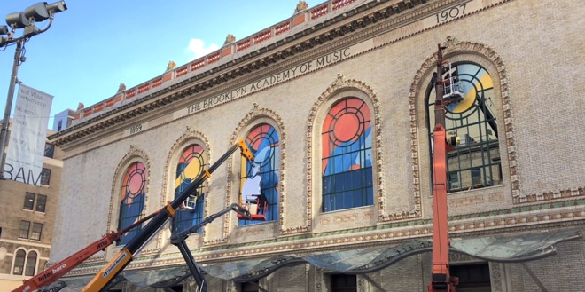 Apple Getting Set up for Oct. 30 iPad Pro & Mac Event at Howard Gilman Opera House