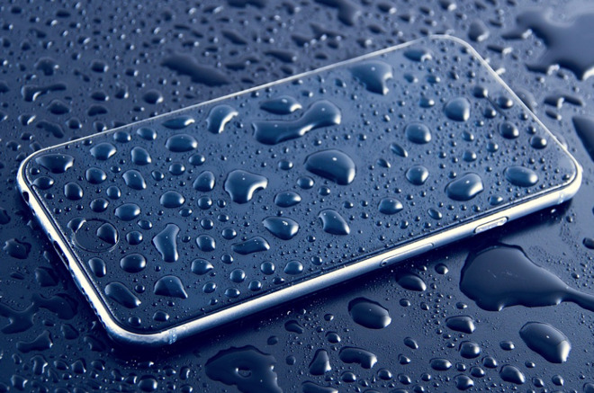 Apple is Working on an iPhone that Works Better in the Rain