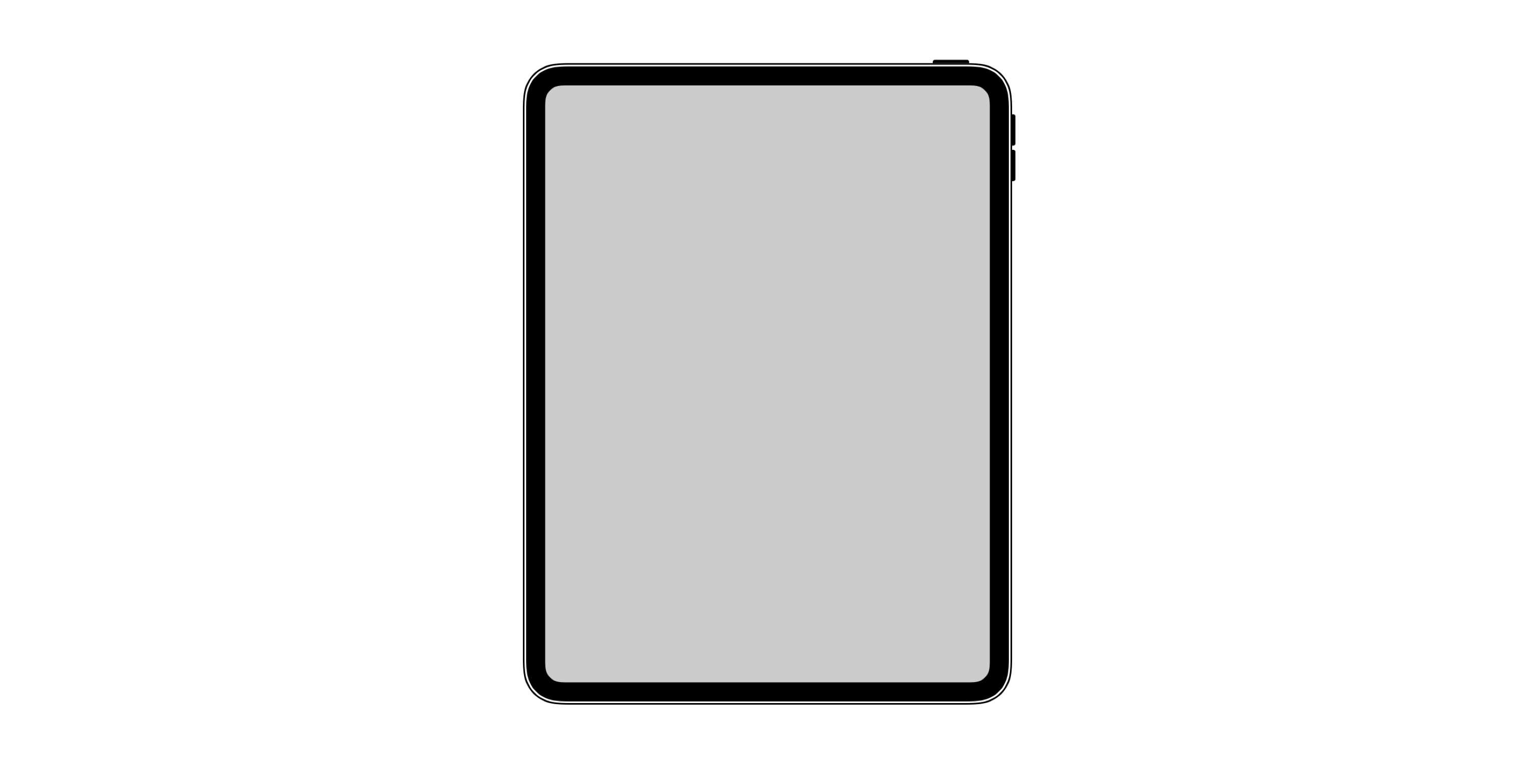 Icon Found in iOS Shows New iPad Pro With no Home Button, Rounded Corners, more