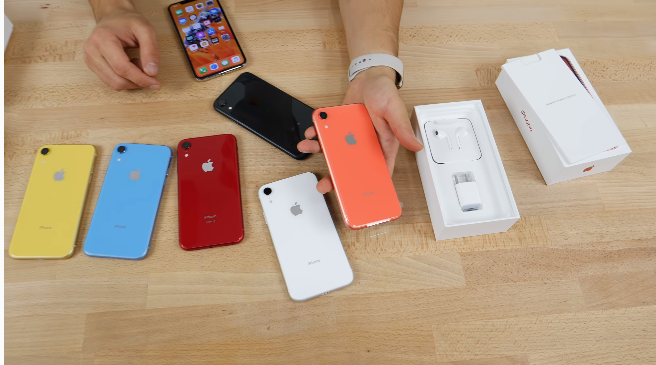 First iPhone XR vs iPhone 8 Drop Test Hits YouTube