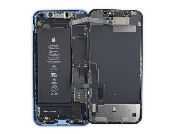 iPhone XR Teardown Shows Few Differences Versus iPhone XS 