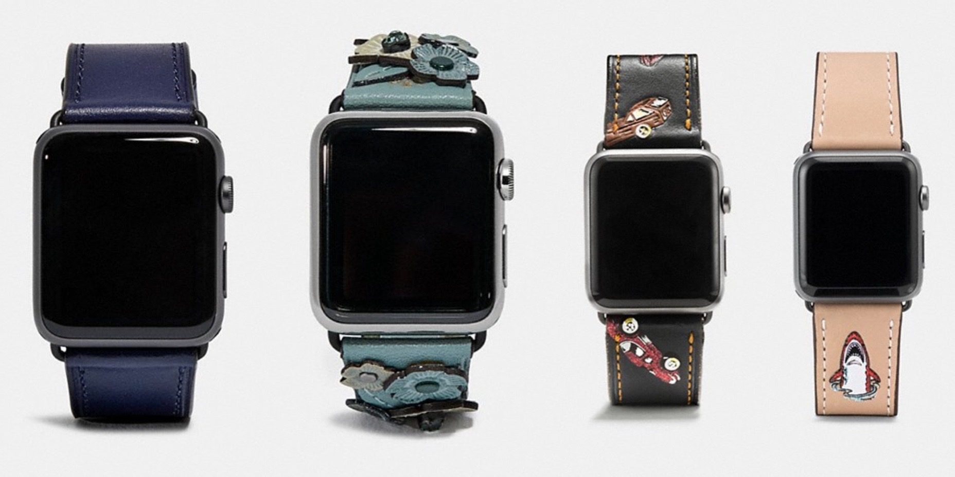 New Coach Apple Watch Bands for Fall, 50% of Various Styles