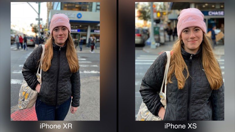 Camera Comparison: iPhone XR vs. iPhone XS Max