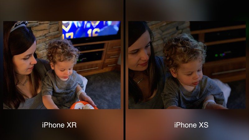 Camera Comparison: iPhone XR vs. iPhone XS Max