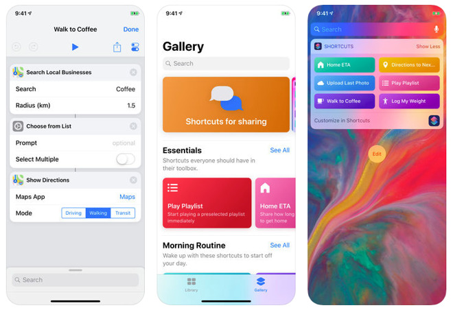 Shortcuts 2.1 Update Adds New Weather, Alarm & Photo Automation 