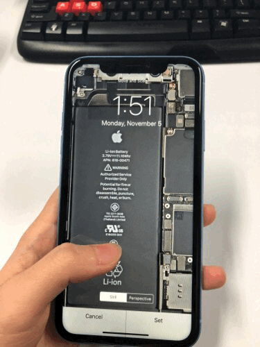 iFixit Releases Fun x-ray and Internal Wallpapers for iPhone XR