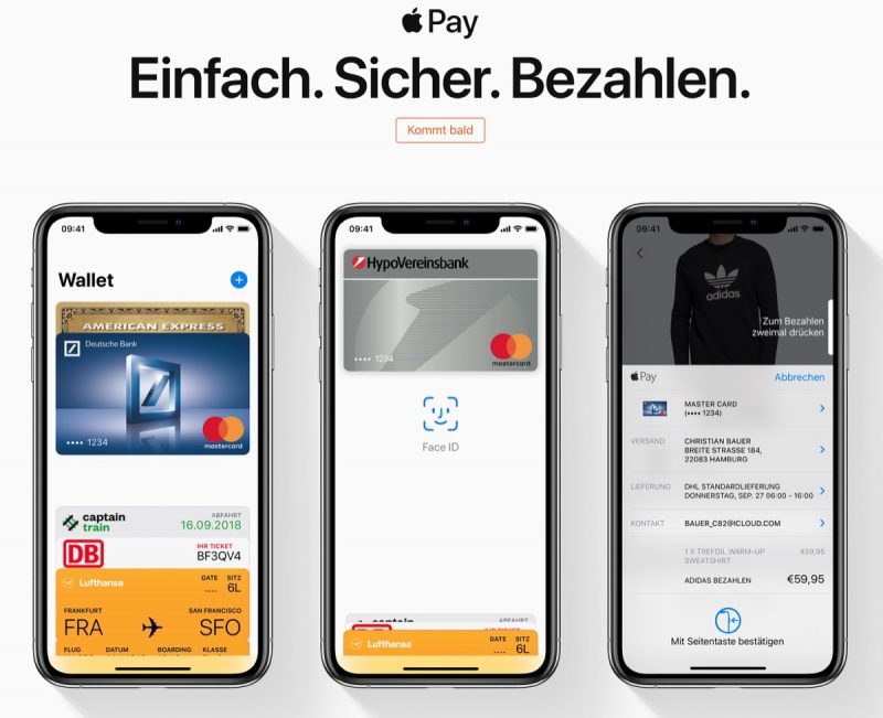 Apple Pay is Set to Launch in Germany