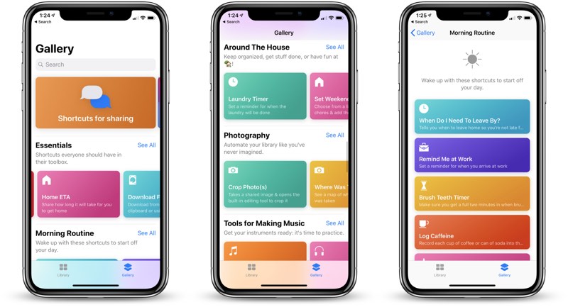 Apple Releases Updated Version of Shortcuts App With iPad Pro Support