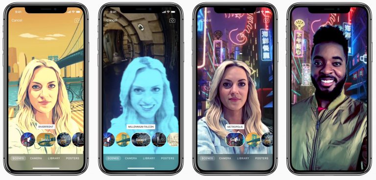 Apple Updates Clips App with New Selfie Scenes, Soundtracks, and more