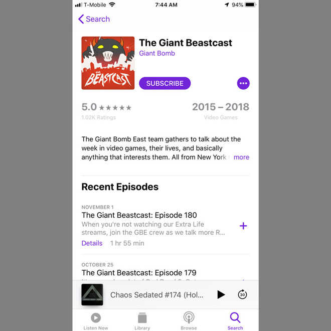 Apple Probing Sudden Declines of up to 40%  in Reported Podcast Listeners