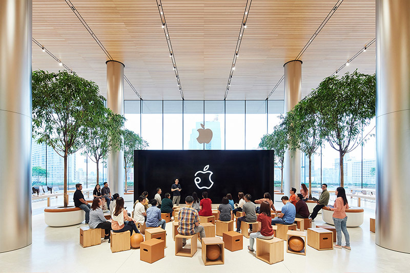Apple Reveals First Thailand Store ahead of Opening on Saturday