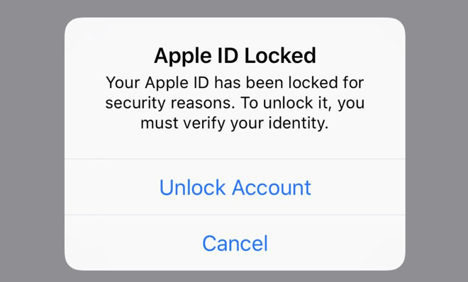 Apple IDs Locked for Unknown Reasons for a Number of iPhone Users