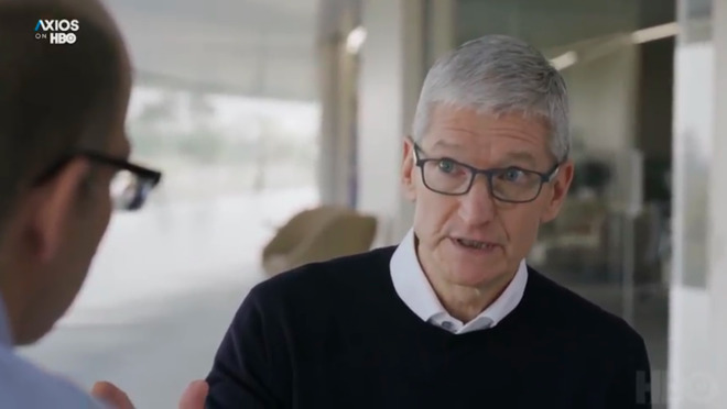 Tim Cook Expects 'Inevitable' Privacy Legislation, Values User Privacy as an Apple Core Value