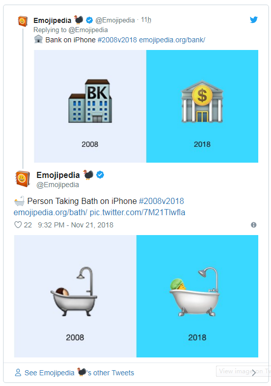 It’s 10 Years Since Apple Introduced Emoji to iPhone – see how They’ve Changed