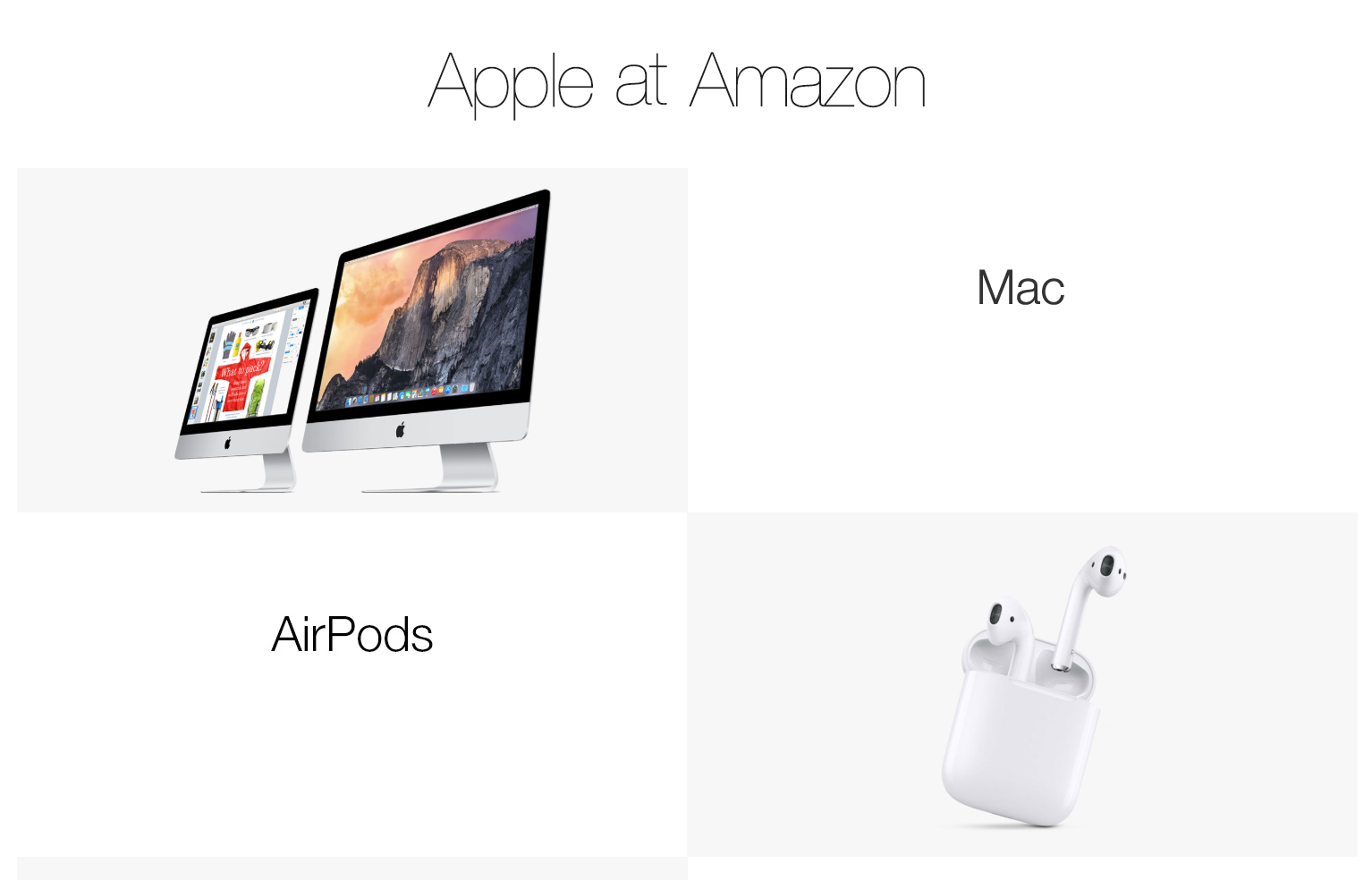 Apple Authorized Reseller Store Goes Live on Amazon Ahead of Black Friday and Cyber Monday