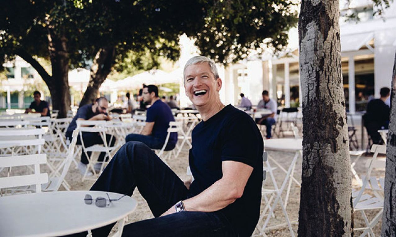 Tim Cook tells CNN’s Christiane Amanpour he Came Out to Show Kids it’s OK to be Gay