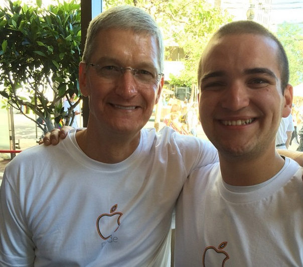 Tim Cook tells CNN’s Christiane Amanpour he Came Out to Show Kids it’s OK to be Gay