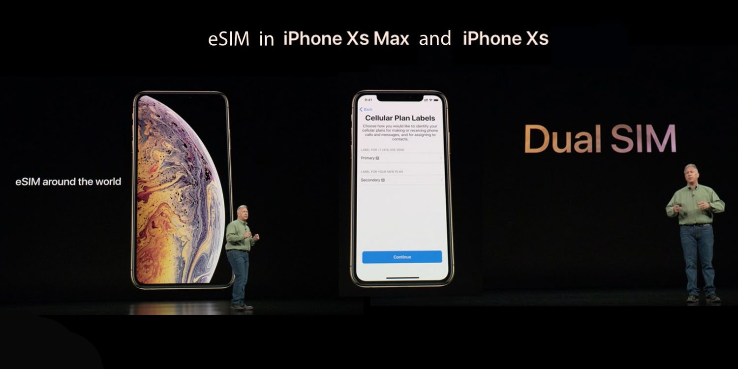 Verizon to Soon Enable Dual-SIM Support For iPhone XS, XS Max, XR