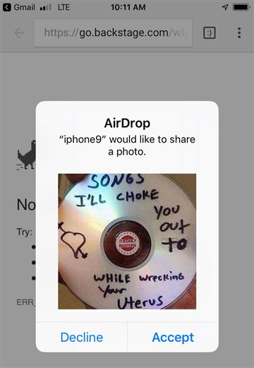 Sexual Harassment Goes High Tech with iPhone's AirDrop