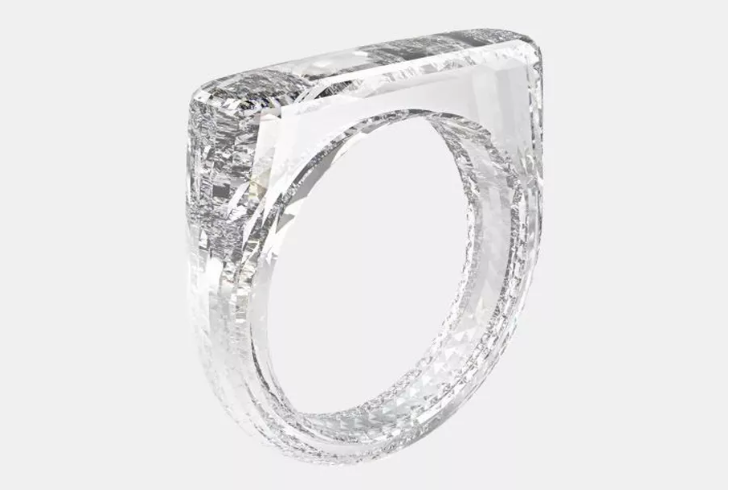 ​Jony Ive and Marc Newson Designed a $250,000 all-diamond Ring for Charity