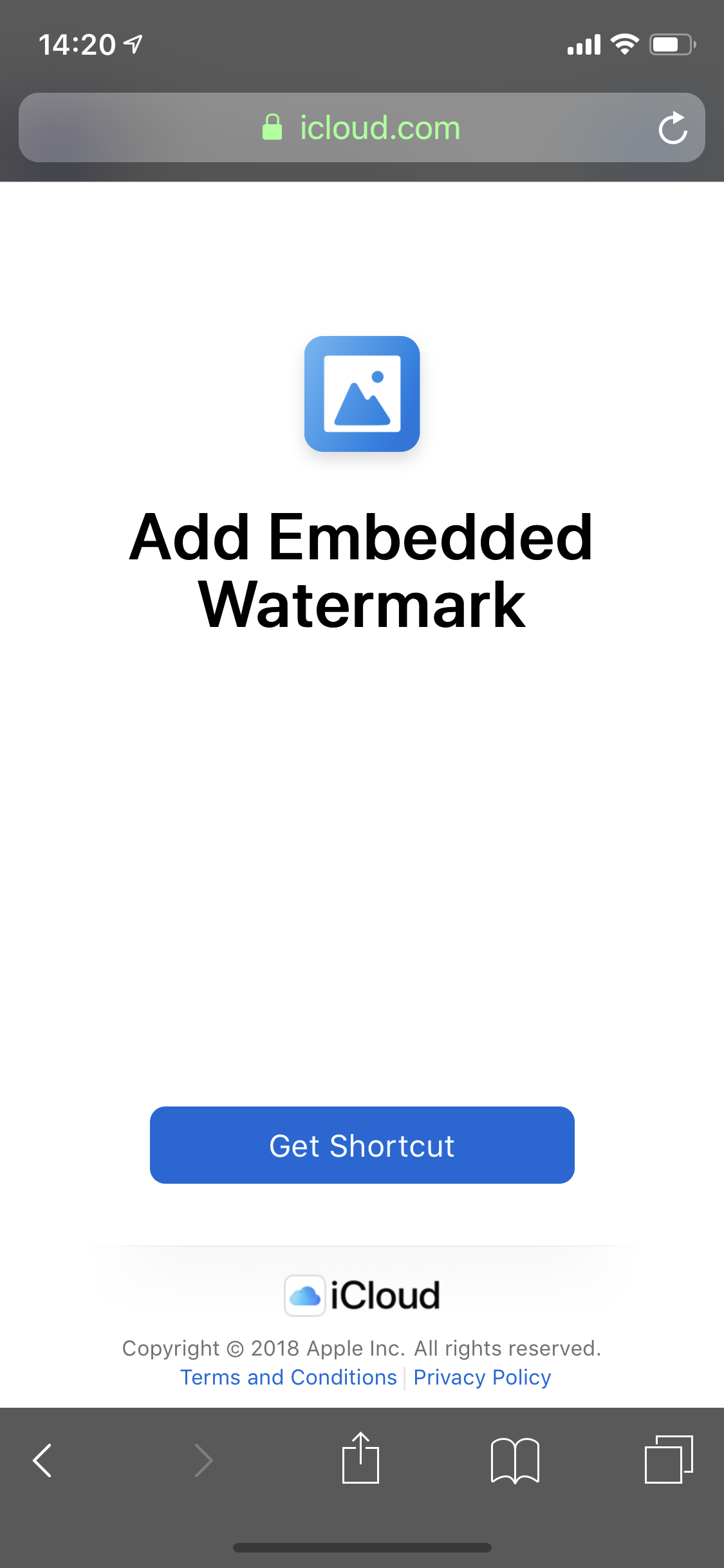 How to Add a Watermark to a Photo on Your iOS 12 Device?