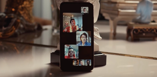 Apple Shares New Ad Highlighting Group FaceTime