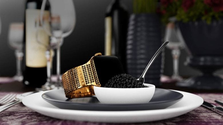 Apple Watch Series 4 Caviar is Inspired by the Premium Delicacy, Costs Up to $43,850