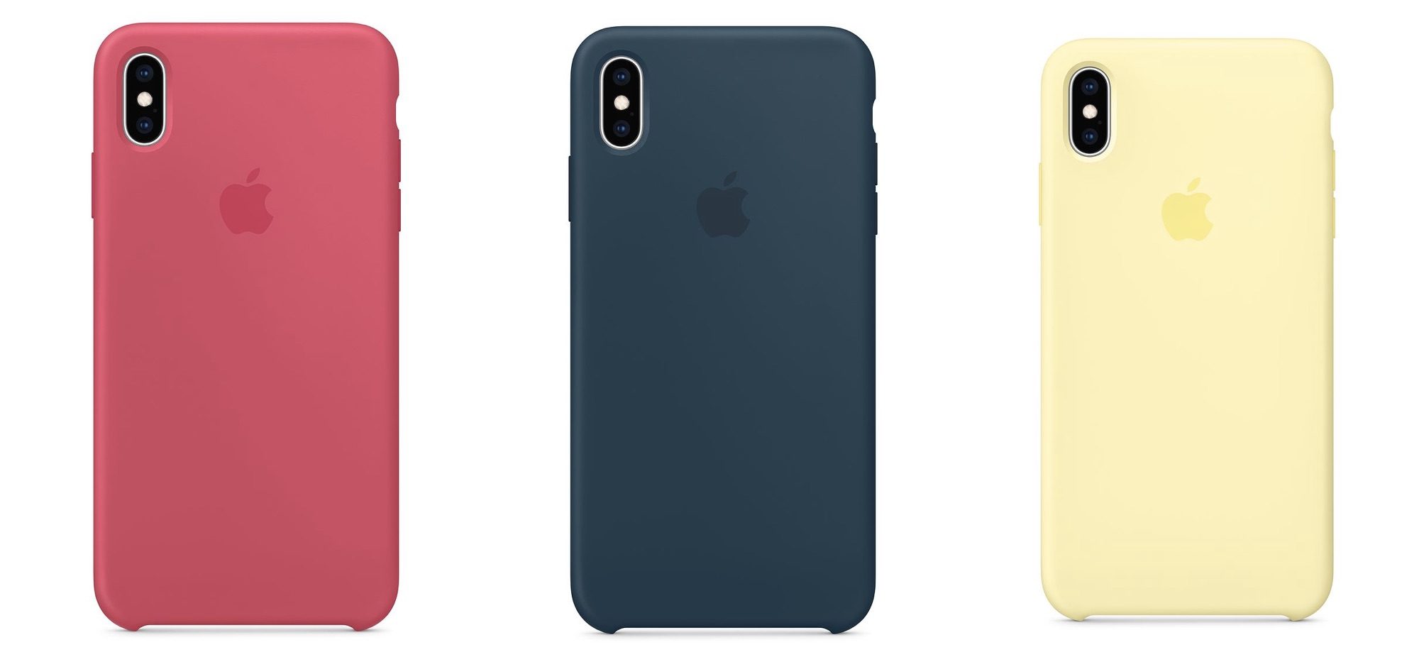 Apple Releases New iPhone XS Case and Apple Watch Sport Band Colors