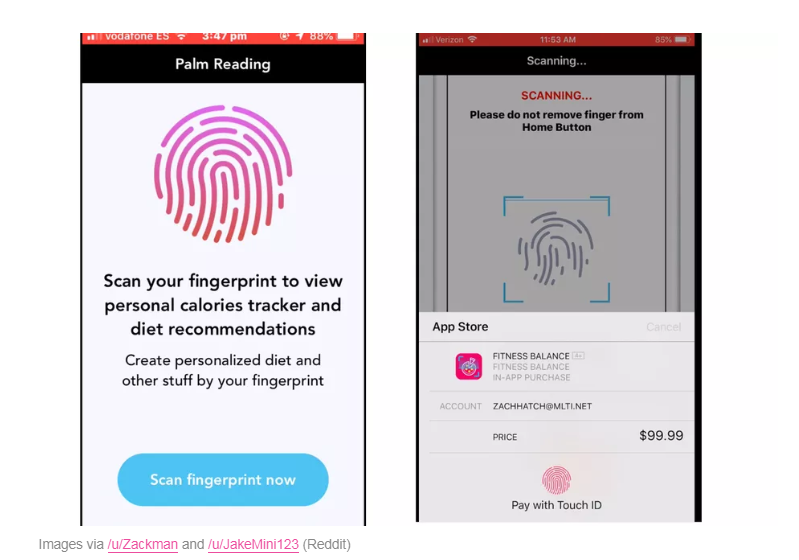 Scammy iOS Apps Used Touch ID to Push Users Toward $99 Payouts