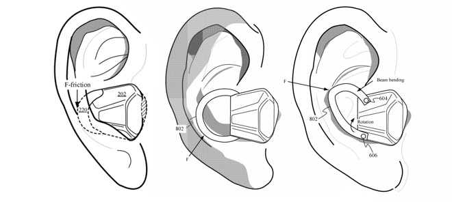 Apple Patents ‘Universal’ AirPods With Built-In Biometrics