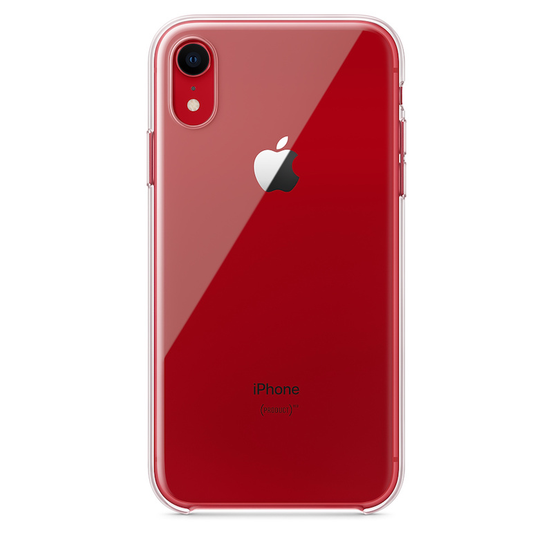 Apple Begins Selling iPhone XR Clear Case, Costs $39 in United States