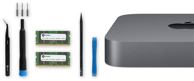 iFixit Begins Selling 2018 Mac Mini RAM Upgrade Kit, Save Up to $275 Versus Apple