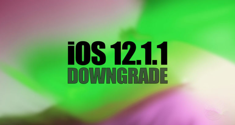 How to Downgrade iOS 12.1.1 to iOS 12.1 Using 3uTools?