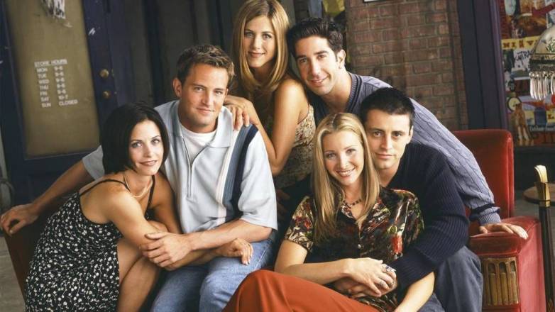 Apple Tried to Win the Rights to Stream 'Friends'
