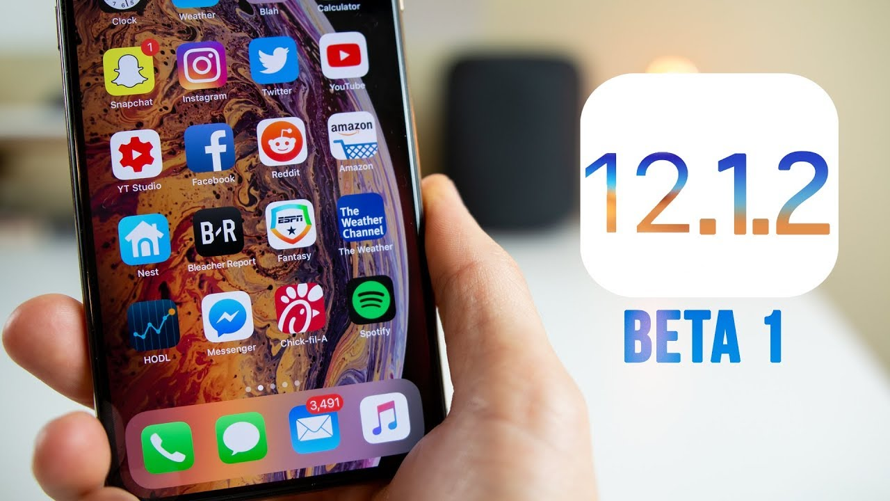 First Beta of iOS 12.1.2 is Available to Donwload on 3uTools