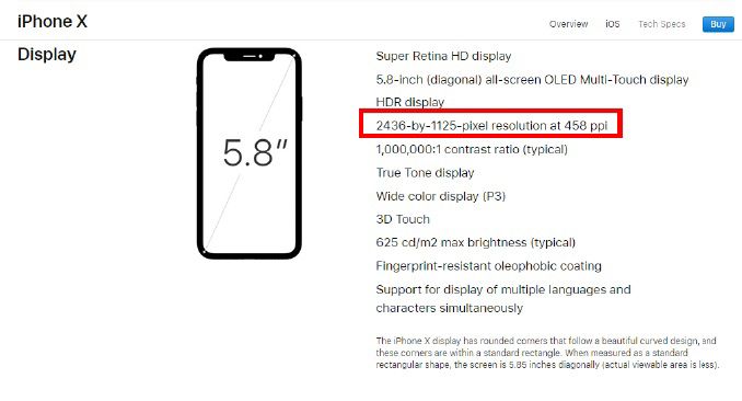 Apple Lies to Customers Over Size & Resolution of iPhone X, XS & XS Max, Lawsuit Alleges