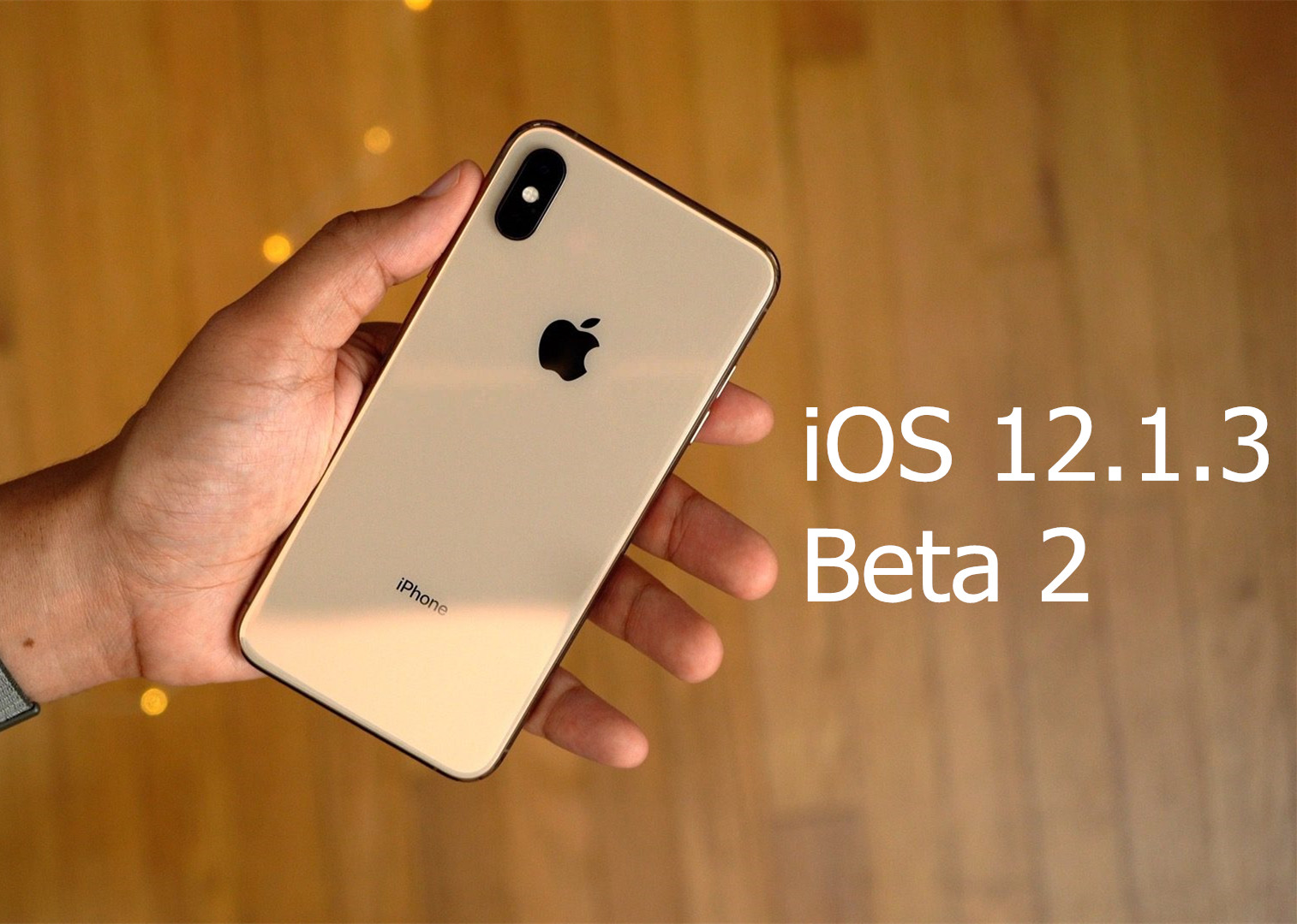 Apple Seeds New iOS 12.1.3 Beta to Developers 