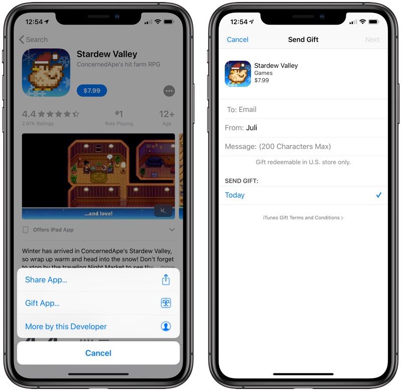Apple Changes App Store Rules to Allow Users to Gift In-App Purchases to Friends and Family
