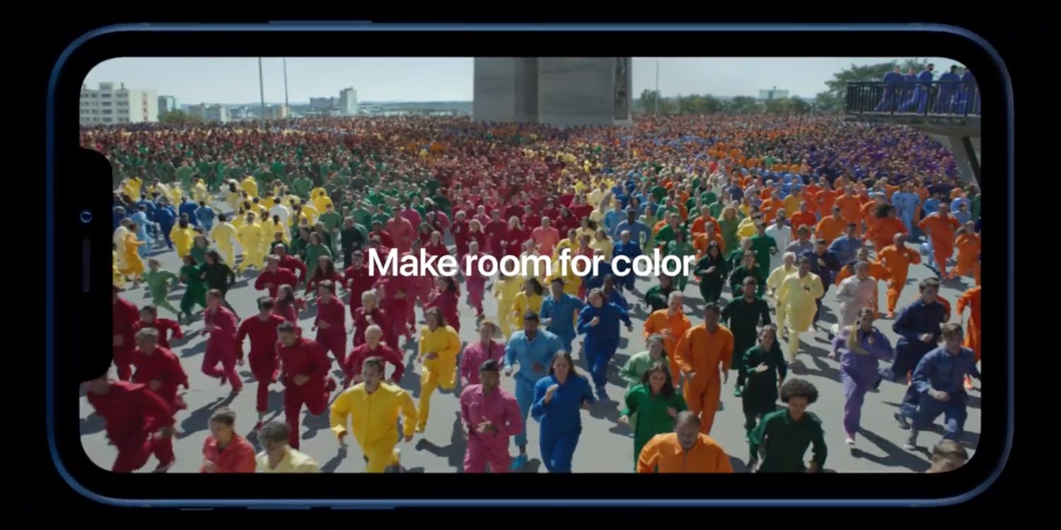 Apple Pushes Colorful iPhone XR in Odd New ‘Color Flood’ Ad 