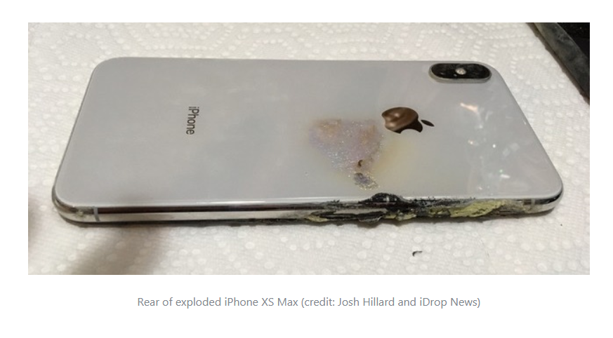 Apple iPhone XS Max Allegedly Explodes in a Man's Pocket