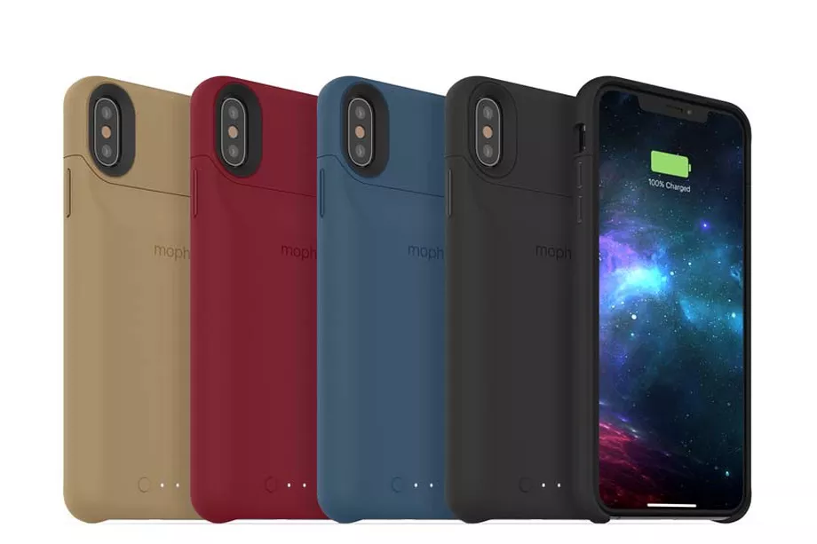Mophie’s New iPhone Case Charges your Phone without Taking Up the Lightning Port
