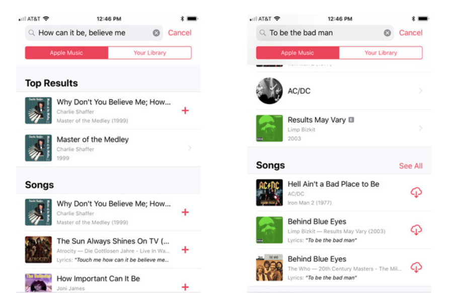 Apple Music Expands Song lyrics Support to Seven Countries