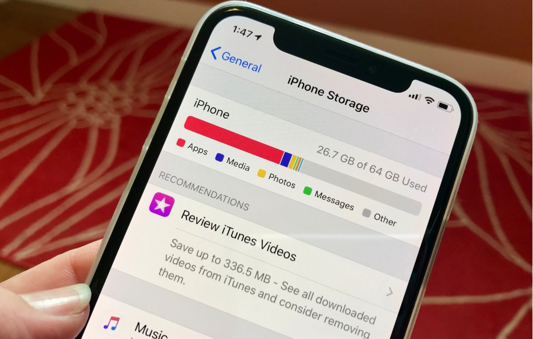 How to Find and Remove 'Other' Files From iPhone and iPad