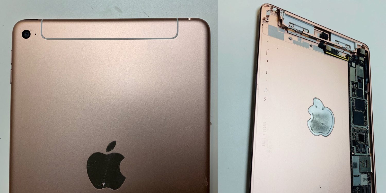 Photos Show Unreleased iPad Mini with a Redesigned Cellular Antenna
