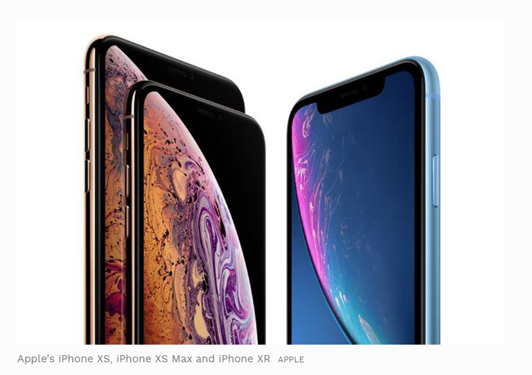 Apple Cuts First Quarter 2019 iPhone Production by 10 Percent