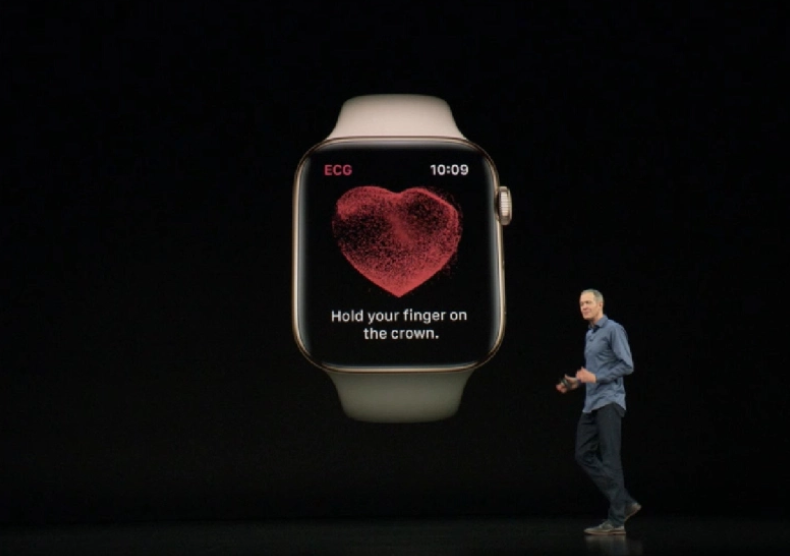 Apple Watch’s New ECG App Helps Save Another Life