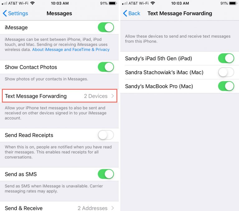 How to Send and Receive SMS Text Messages on iPad?